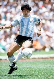 In 1984, maradona played a fundraising match in one of the poorest suburbs of naples to aid a sick child in need of an expensive operation. Maradona Der Goldjunge Arte Zeigt Portrat Der Argentinischen Fussballlegende Presseportal