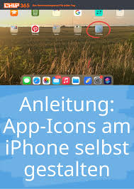 App Icons Am Iphone Selbst Gestalten Anleitung Iphone App Anleitungen