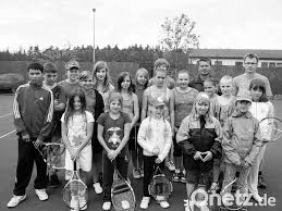 Ehrgeiziger Tennisnachwuchs