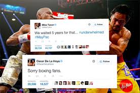 Is Floyd Mayweather Jr S Crossover Appeal Finished The Ring