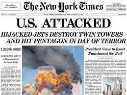 We did not find results for: September 11 Newspaper Headlines From The Day After 9 11 Attacks