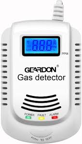 It can detect multiple combustion gases, including propane, methane, natural gas, and others. Buy Natural Gas Detector Plug In Home Propane Alarm Detector Kitchen Leak Sensor Detector With Voice Warning Led Display Support 9v Rechargeable Battery Not Included Online In Indonesia B099fc314v