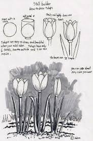 50 Easy Flower Pencil Drawings For Inspiration Drawing Tutorials For Beginners Beginner Drawing Lessons Drawing For Beginners