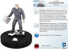 Calendar Man Man Calendar Running