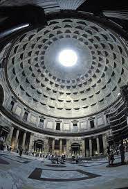 The Interior Of The Pantheon The Oldest Domed Building It Was Built By Hadrian From 118 125 A D Rome Italy Domed Building Rome