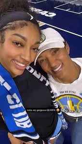 Angel Reese's Mom Birthday Wishes