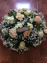 Maybe you would like to learn more about one of these? Liz Mckenna Funeral 23 2 18 Funeral Flower Arrangements Flower Arrangements Funeral Flowers