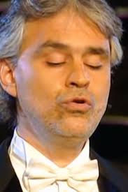 Andrea Bocelli Has A Voice That You Cannot Describe In Words The Way He Sings With Such Passion And Poise Really Touches You Singing Videos Singing Music Sing