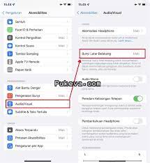 Cara Menggunakan Fitur Background Sounds di iPhone dan iPad | PUKEVA