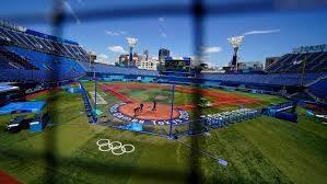 (photo by matthias hangst/getty images) (getty) 2021 Tokyo Olympics Bear Spotted Near Softball Stadium In Fukushima