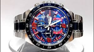 4 days, 23 hours, 18 minutes and 54 seconds. Casio Edifice Efr 564tr 2a Red Bull Scuderia Toro Rosso Limited Edition Watch 2019 Youtube