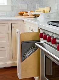 Organize With This Pull Out Storage Solutions Home Kitchens Kitchen Design Clever Kitchen Storage