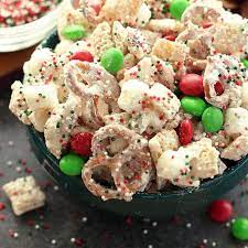 Christmas Chex Party Mix Recipe Favorite Christmas Recipes Chex Recipes Christmas Food