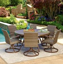 Pin By Jenel Lundquist On Outdoors Agio Patio Furniture Round Dining Set Outdoor Furniture