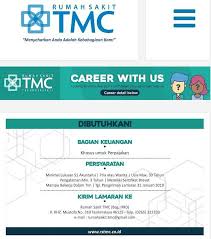 Posted on 02 maret 2020. Jabarkarier Lowongan Kerja Rs Tmc Tasikmalaya Posisi Facebook