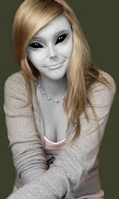 Alien hottie!