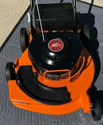 Image result for Power Lawnmower Orange 1972 Fleet