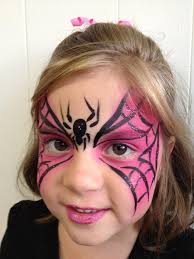 Wem das gruselige malen der halloween masken noch nicht genug. Pin Von Carolien Peeters Auf Face Painting Kinder Schminken Halloween Schminken Kinder Schminken Halloween