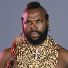 Mr. T's iconic 80s presence