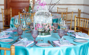 Pink And Turquoise Table Setting Bling Wedding Decorations Turquoise Baby Showers Turquoise Table