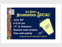 Old Bowie Neighborhood Social