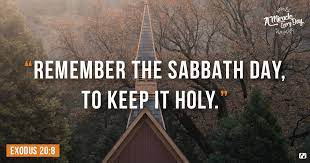 Besides yahweh's command to rest and worship on the sabbath, there are several other statutes that regulate this day. How To Honor The Sabbath Jesus Net