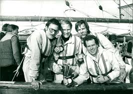 Jörgen Sundelin and Peter Sundelin with Björn Westin and Håkan Lindstr