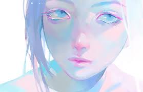 Empty Lines Illustration Art Girl Art Art Girl