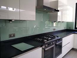 designer kitchen glass splashbacks