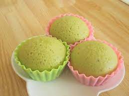 Make It With Rice Flour Soft And Bouncy Matcha Steam Buns Recipe By Cookpad Japan Recipe Steam Buns Recipe Steam Cake Recipe Steamed Buns