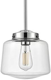 Scolare Vintage Pendant Light Black Kitchen Island Light With Led Bulb Ll P274 Blk Amazon Vintage Pendant Lighting Chrome Pendant Lighting Pendant Light