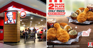 The furniture was typically american decor, while. Kfc Will Be Having A One Day Promotion And It S Only Rm20 For 2 Snack Plate Combos Penang Foodie