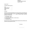 Surat lamaran kerja merupakan salah satu surat resmi yang dijadikan sebagai surat pengantar berbagai lampiran dokumen yang terkait. 1