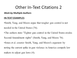 It is generally used with academic writing and doesn't translate well into speech. 49 Apa Citation Et Al Reference Page Citaten Citas Citations
