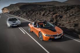 The bmw i8 coupé is futuristic from the outside, intuitive from the inside & thanks to its lightweight construction on the fastest route to a new era. New Bmw I8 Coupe And Roadster Unveiled