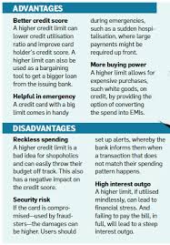 Check spelling or type a new query. Credit Card Is A Higher Credit Limit Good For You The Economic Times