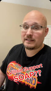 GET YOU VILLAIN SUPPORT SOAP! Go to warpedsoap.com, use code  villainsupport20 and get 20% off SITEWIDE! #soap