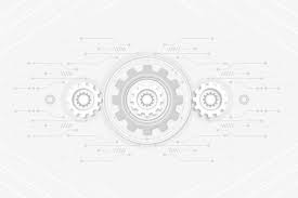 Download White Technology Background For Free In 2020 Technology Background Vector Free Vector Photo