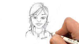 How To Sketch A Simple Face Of A Beautiful Girl Cartoon Pencil Sketch For Beginners Youtube Copying easy pencil art drawing and make learning to draw an effortless process. how to sketch a simple face of a beautiful girl cartoon pencil sketch for beginners