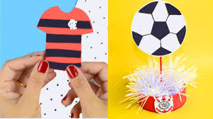 Quando temos uma criança em casa, planejar uma festa infantil é uma delícia, né? 5 Ideias De Decoracao Festa Tema Futebol Ider Alves Youtube