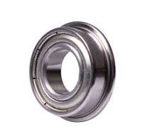 Deep Groove Ball Bearing - Flanged, Small, Double Shielded