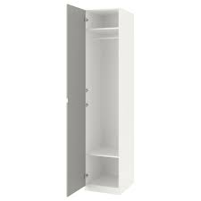 Und der ist in zeiten mangelnden wohnraums gerade. Pax Kleiderschrank Weiss Vikedal Spiegelglas Ikea Osterreich