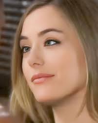 Hope in this week's B&B AI being used in this pic 😬 #boldandthebeautiful  #boldandbeautiful #annikanoelle #hopelogan