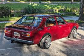 Image result for Red 1976 Toyota