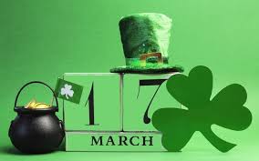 When patrick was 16 years old, irish pirates landed near his home in england. St Patrick S Day Windows 10 Theme Themepack Me
