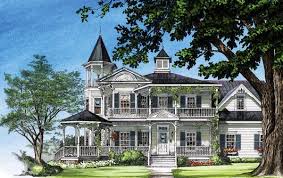 Victorian houses still got it! Rotunda Victorian Houses Victorian Style House Plan 4 Beds 4 5 Baths 5250 Sq Ft Plan 132 175 Houseplans Com Rotunda Victorian Houses Abandoned Victorian House On Behance
