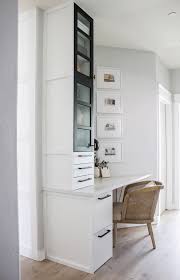 Ikea office design software is also available for you who want to design your own home office. Small Home Office With Built In Ikea Cabinets Designed Simple