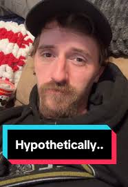 It would be a shame… hypothetically