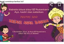 Pembahasan teori pembentukan bumi (big bang, nebula, kuiper, tidal. Tuliskan 3 Contoh Surat Undangan Setengah Resmi Brainly Co Id