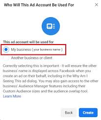 An account spending limit is an adjustable lifetime limit on the amount your facebook ad account can spend across all the ad campaigns you're running from the time the limit is set. How To Create A Facebook Ad Account Chalk Canvas